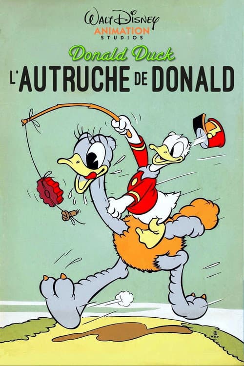 Affiche du film Donald's Ostrich (1937)
