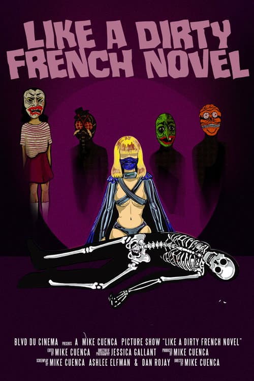 Affiche du film Like a Dirty French Novel (2021)