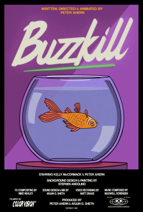 Buzzkill (2026) movie poster