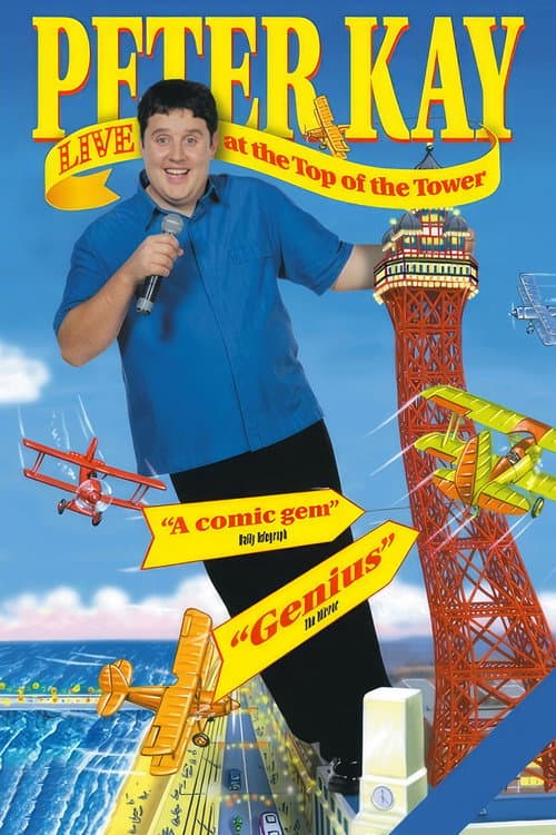 Affiche du film Peter Kay: Live at the Top of the Tower (2000)