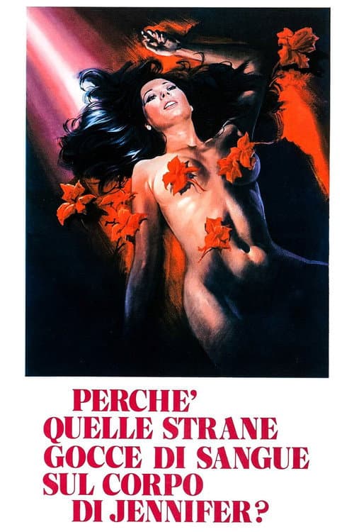 ملصق فيلم Perché quelle strane gocce di sangue sul corpo di Jennifer? (1972)