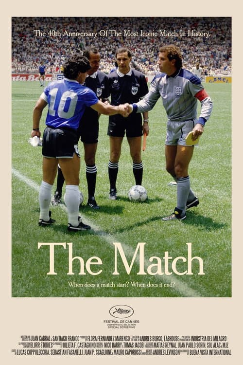 El Partido (2026) movie poster
