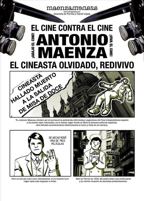 Affiche du film Materialista, idealista, cinematógrafo, magnetófono, buen chico y sádico (2012)