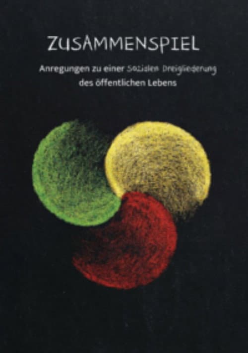 Affiche du film Zusammenspiel – Anregungen zu einer Sozialen Dreigliederung des öffentlichen Lebens (2023)