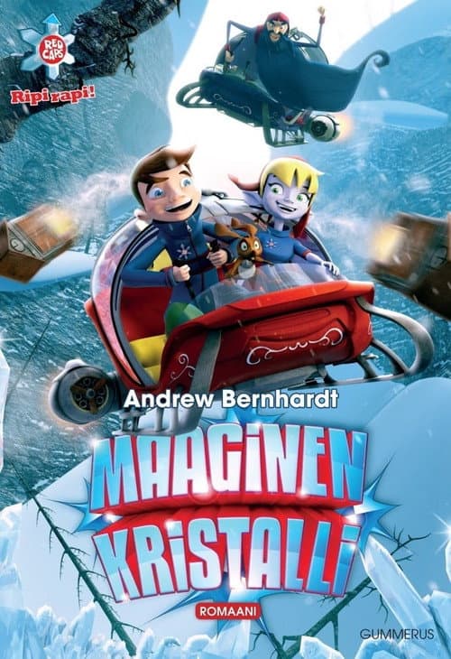 ملصق فيلم Maaginen kristalli (2011)