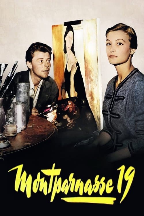 Les Amants de Montparnasse (1958) movie poster