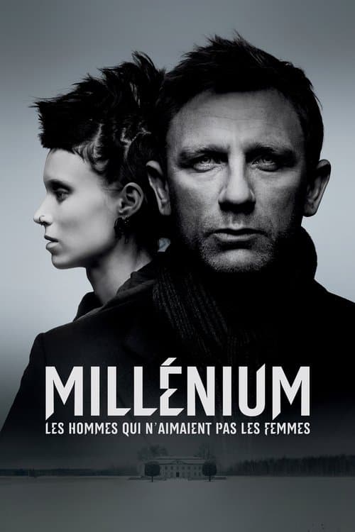 Affiche du film The Girl with the Dragon Tattoo (2011)