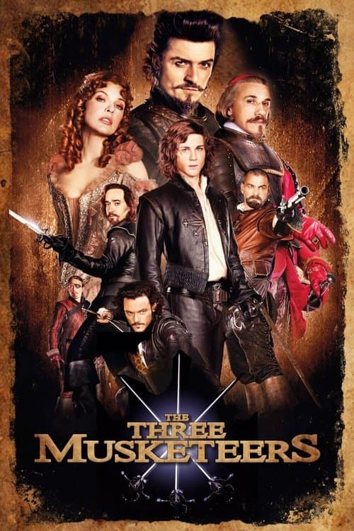 ملصق فيلم The Three Musketeers (2011)