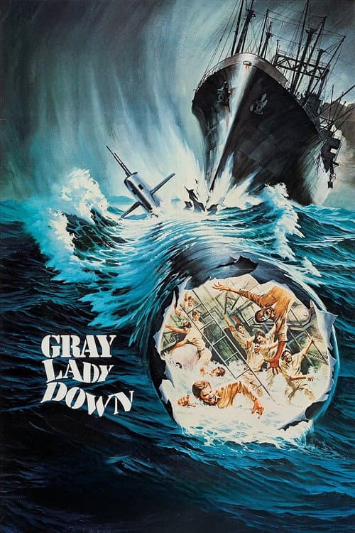 ملصق فيلم Gray Lady Down (1978)