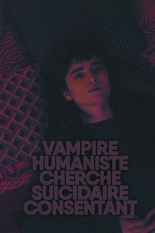 ملصق فيلم Vampire humaniste cherche suicidaire consentant (2023)