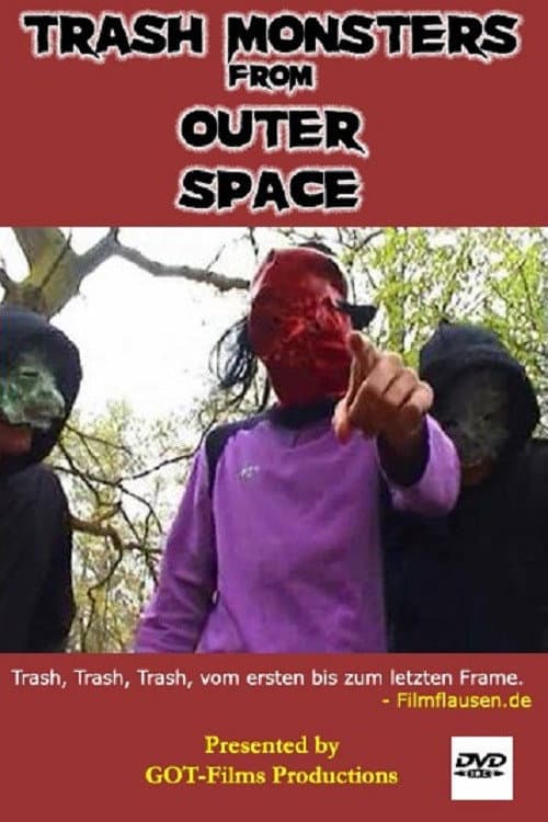 ملصق فيلم Trash Monsters from Outer Space (2005)