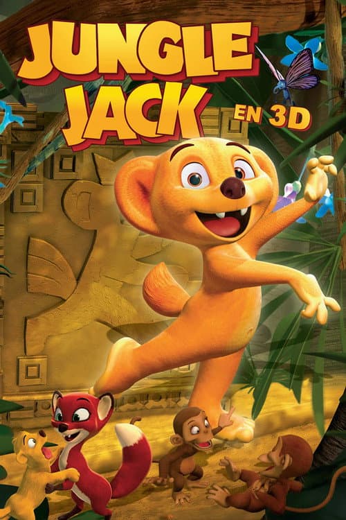 Affiche du film Jungledyret Hugo 3: Fræk, flabet og fri (2007)