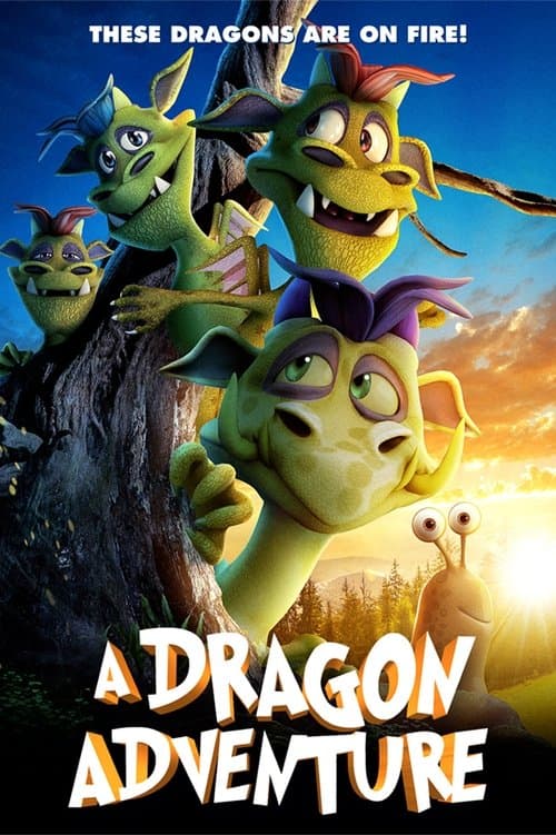 ملصق فيلم A Dragon Adventure (2019)