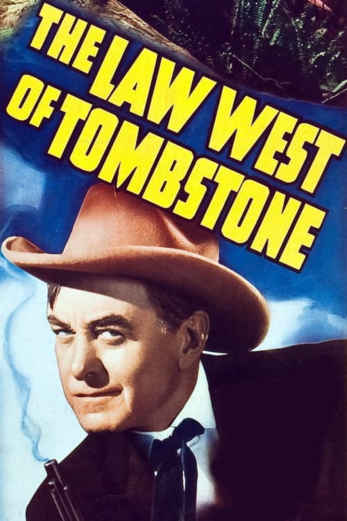 ملصق فيلم The Law West of Tombstone (1938)