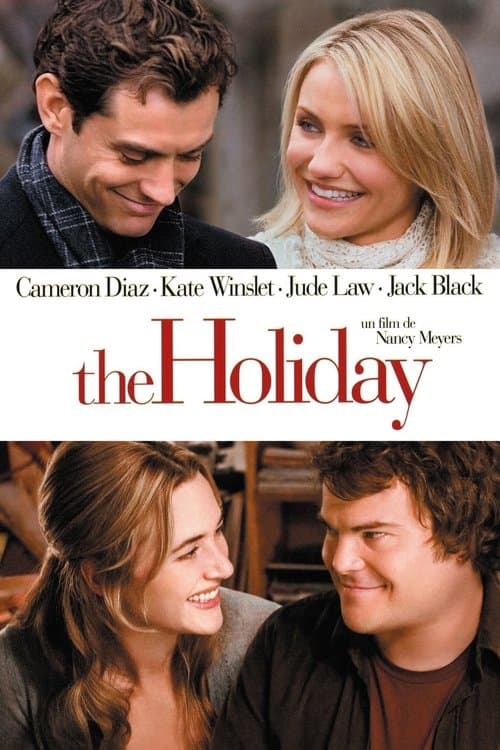 Affiche du film The Holiday (2006)