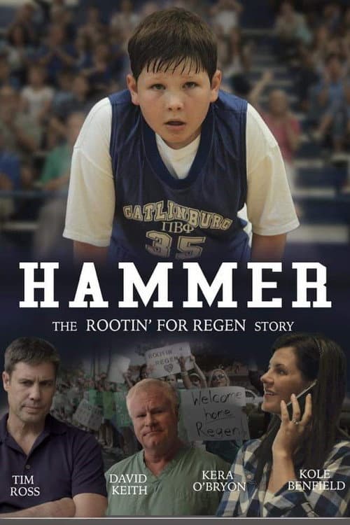 ملصق فيلم Hammer: The 'Rootin' for Regen' story (2017)