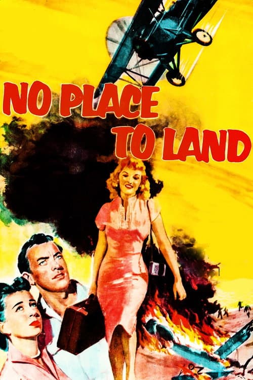 ملصق فيلم No Place to Land (1958)