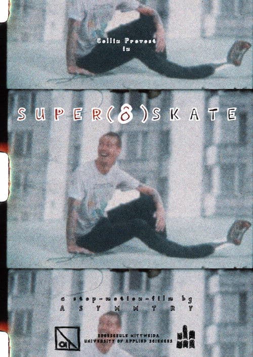 ملصق فيلم Super (8) Skate (2020)