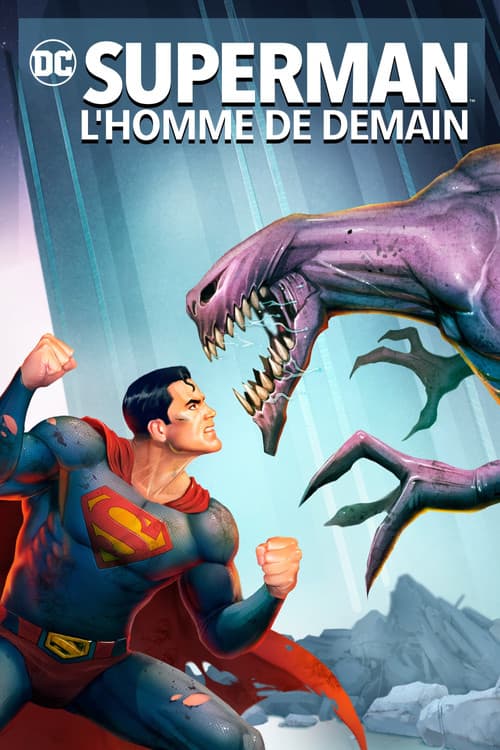 Affiche du film Superman: Man of Tomorrow (2020)