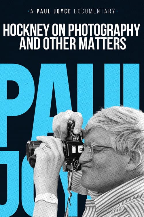 Affiche du film Hockney on Photography and Other Matters (2009)
