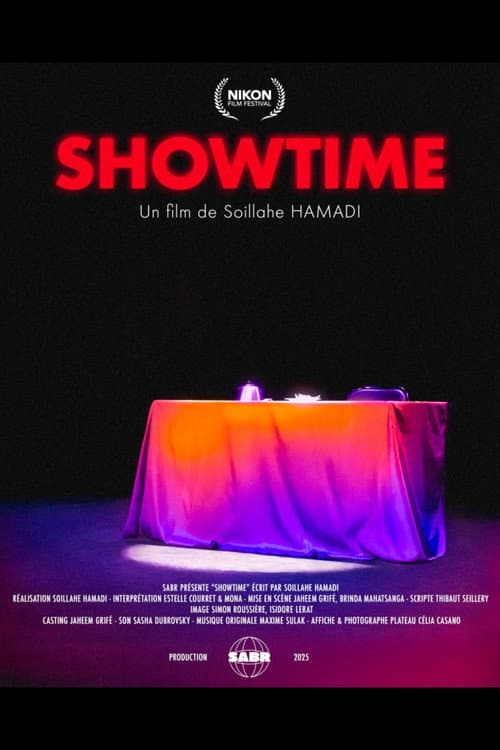 ملصق فيلم SHOWTIME (2025)