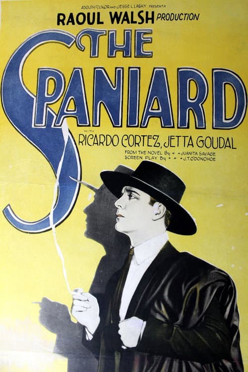Affiche du film The Spaniard (1925)