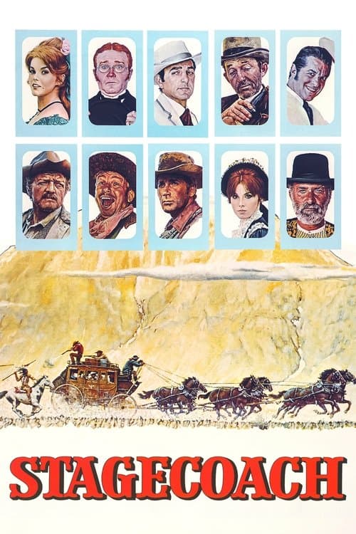 ملصق فيلم Stagecoach (1966)