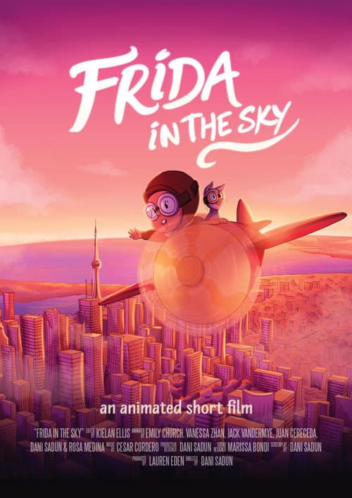 Frida in the Sky (2023) movie poster