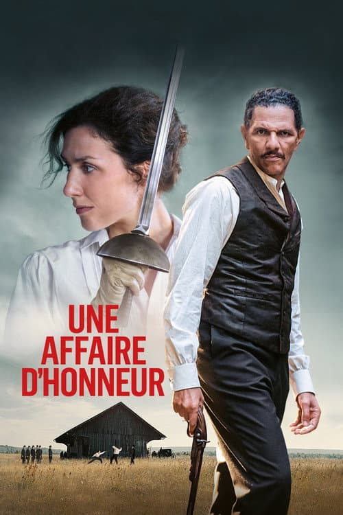 Affiche du film Une affaire d'honneur (2023)