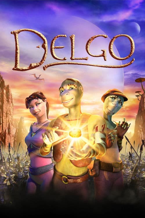 ملصق فيلم Delgo (2008)