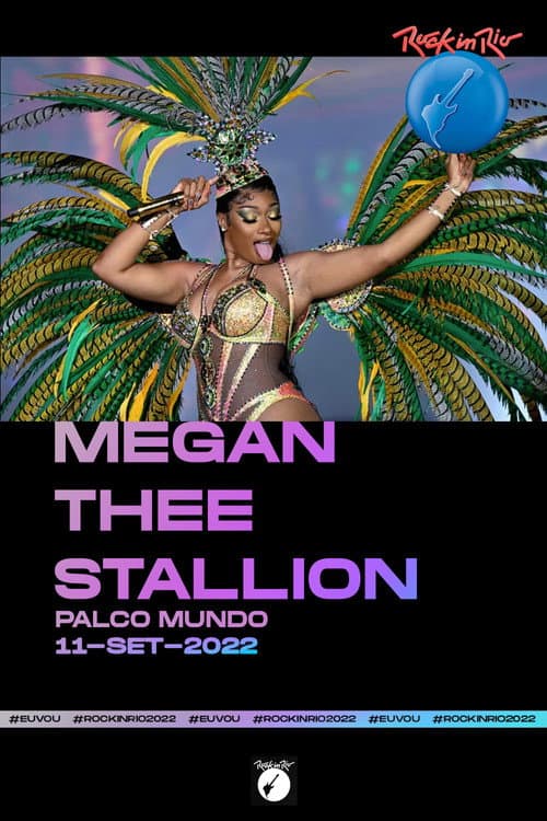 Megan Thee Stallion: Live at Rock in Rio (2022) movie poster