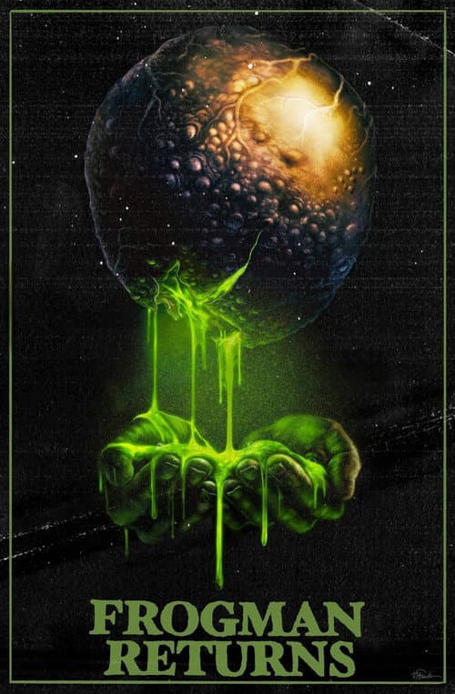 Affiche du film Frogman Returns