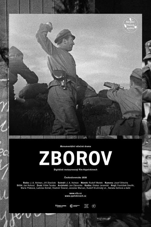 Affiche du film Zborov (1939)