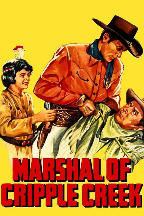 ملصق فيلم Marshal of Cripple Creek (1947)