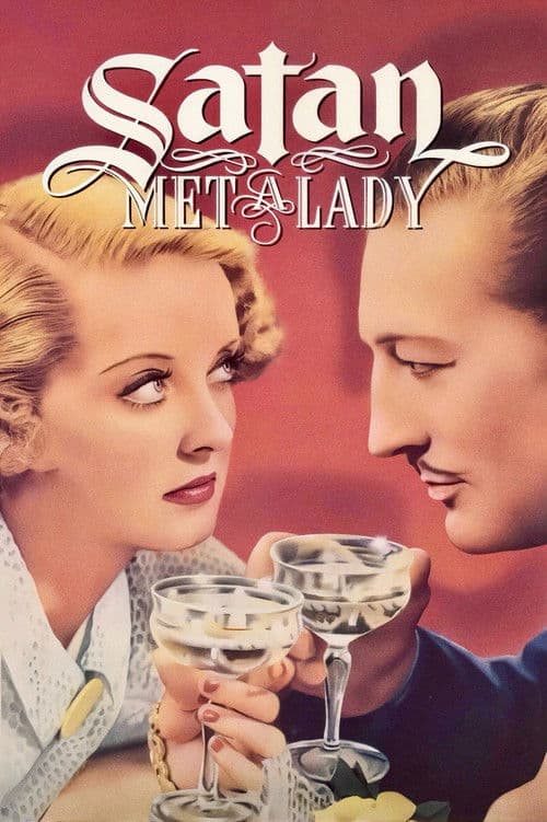 Affiche du film Satan Met a Lady (1936)