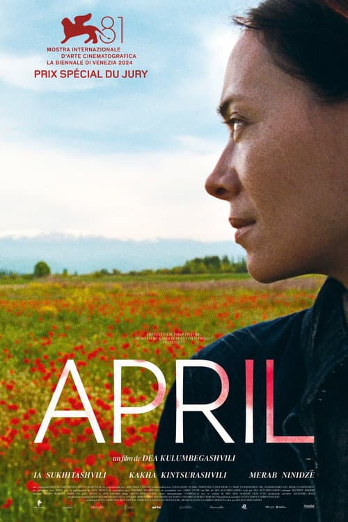 Affiche du film აპრილი (2025)