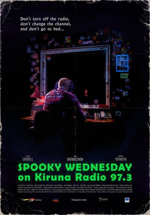 Spökonsdag på Kiruna Radio 97,3 movie poster