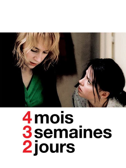 Affiche du film 4 luni, 3 săptămâni și 2 zile (2007)