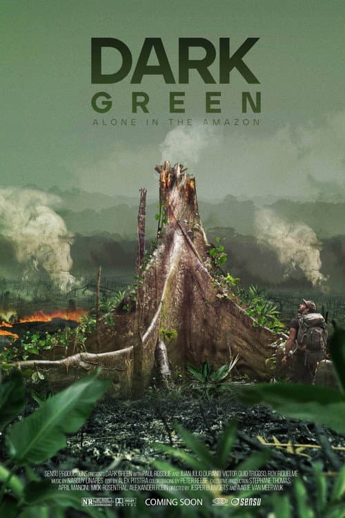 ملصق فيلم Dark Green (2021)