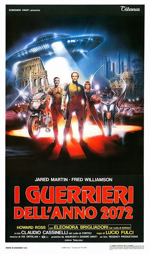 ملصق فيلم I guerrieri dell'anno 2072 (1984)