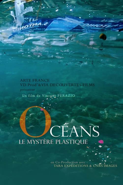 Affiche du film Oceans The Mystery of the Missing Plastic (2016)