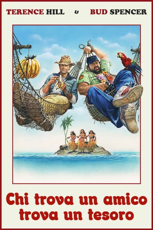 ملصق فيلم Chi trova un amico trova un tesoro (1981)