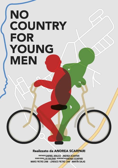 Affiche du film No Country For Young Men (2022)
