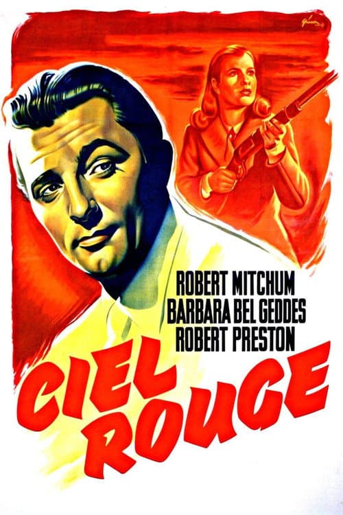 Affiche du film Blood on the Moon (1948)