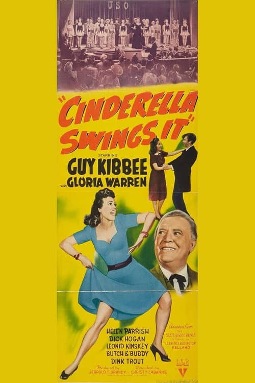ملصق فيلم Cinderella Swings It (1943)