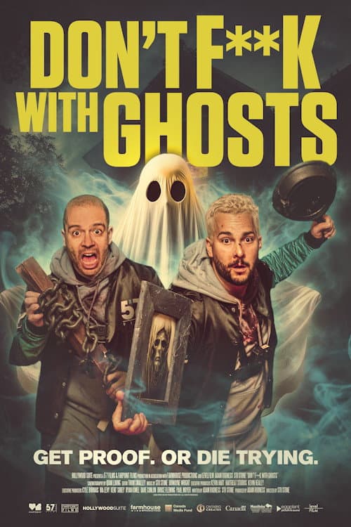 Affiche du film Don't F**k with Ghosts (2024)