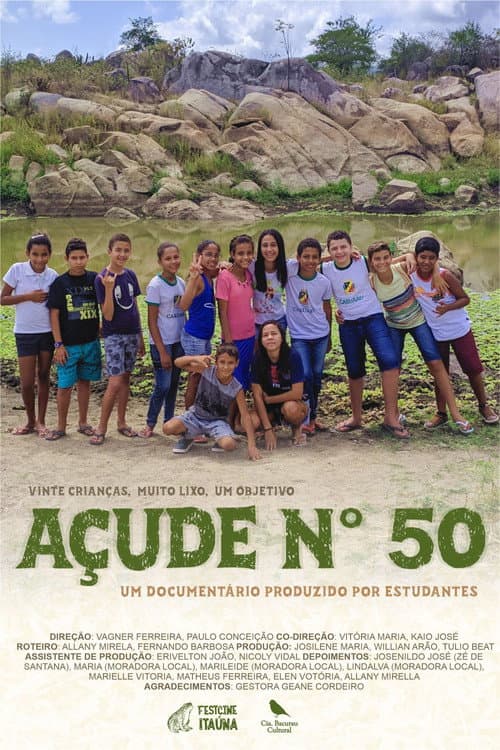 Affiche du film Açude Nº 50 (2021)