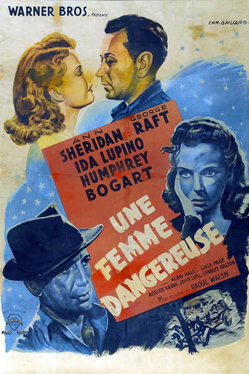 Affiche du film They Drive by Night (1940)