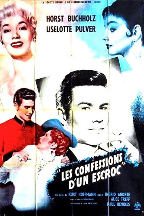 Affiche du film Bekenntnisse des Hochstaplers Felix Krull (1957)