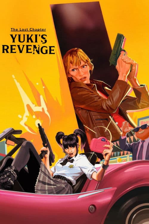 Affiche du film The Lost Chapter: Yuki's Revenge (2025)
